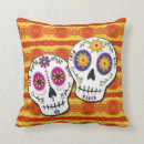 Search for day of the dead cushions Mexican