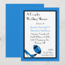 Search for black shower wedding invitations Silver