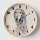 Search for saluki art Dog