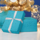 Search for turquoise christmas wrapping paper Trendy