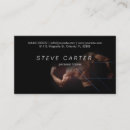 Search for strong business cards Trainer
