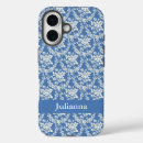 Search for blue floral iphone cases Design