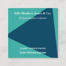 Search for data analyst business cards Software engineer
