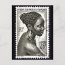 Search for vintage african postcards Woman