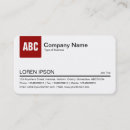 Search for eggshell business cards Stylish