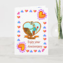 Search for for 5th wedding anniversary cards Wood