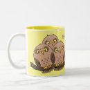Search for cartoon owl mugs Funny