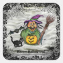 Search for cartoon witch stickers Autumn