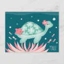 Search for hawaii turtle postcards Paradise