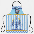 Search for hanukkah aprons White