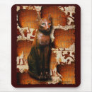 Search for cat god mousepads Bastet