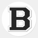 Search for initial letter b stickers School