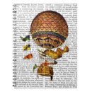 Search for air notebooks Hot air balloon
