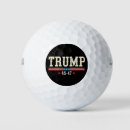 Search for american flag golf balls President