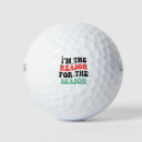 Search for christmas funny golf balls Winter