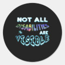 Search for visibility stickers Disabilities