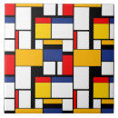 Search for mondrian tiles Pattern