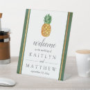 Search for tropical welcome sign wedding signs Watercolor