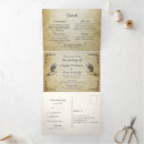 Search for parchment paper invitations Vintage