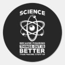 Search for funny physics stickers Physicist