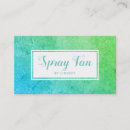 Search for spray tan business cards Makeup artist