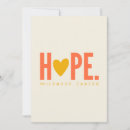 Search for hope invitations Cancer