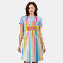 Search for rainbow aprons Striped