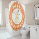 Search for snowman shower curtains Merry christmas