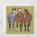 Search for horse lover christmas cards Winter