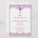 Search for 1st first communion invitations Girl