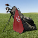 Search for monogrammed golf towels Script