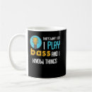 Search for funny bass guitar mugs Guitarist