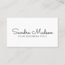 Search for professional business cards Trendy