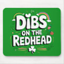 Search for st patricks day mousepads Saint
