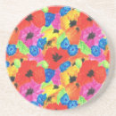 Search for orange poppies coasters Colourful