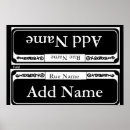 Search for street sign posters French