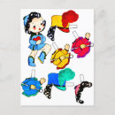 Search for vintage paper dolls postcards Little girl