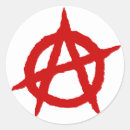 Search for anarchy stickers Red