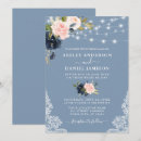 Search for light pink wedding invitations String lights