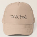 Search for we the people hats America