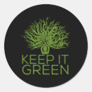 Search for keep your change stickers Save the earth