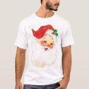 Search for santa claus mens tshirts Red