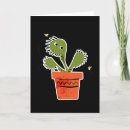 Search for carnivorous cards Venus flytrap