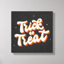 Search for tricks canvas prints Spooky