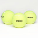Search for funny tennis balls Typography