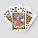 Search for christmas playing cards Lady