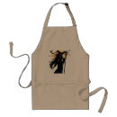 Search for gothic fantasy aprons Witch
