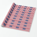 Search for usa flag wrapping paper White