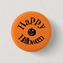 Search for halloween pumpkin badges Modern