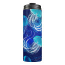 Search for blue jellyfish mugs Animals